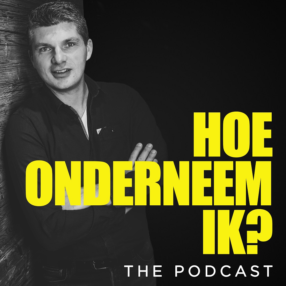 HoeOnderneemIkpodcast cover
